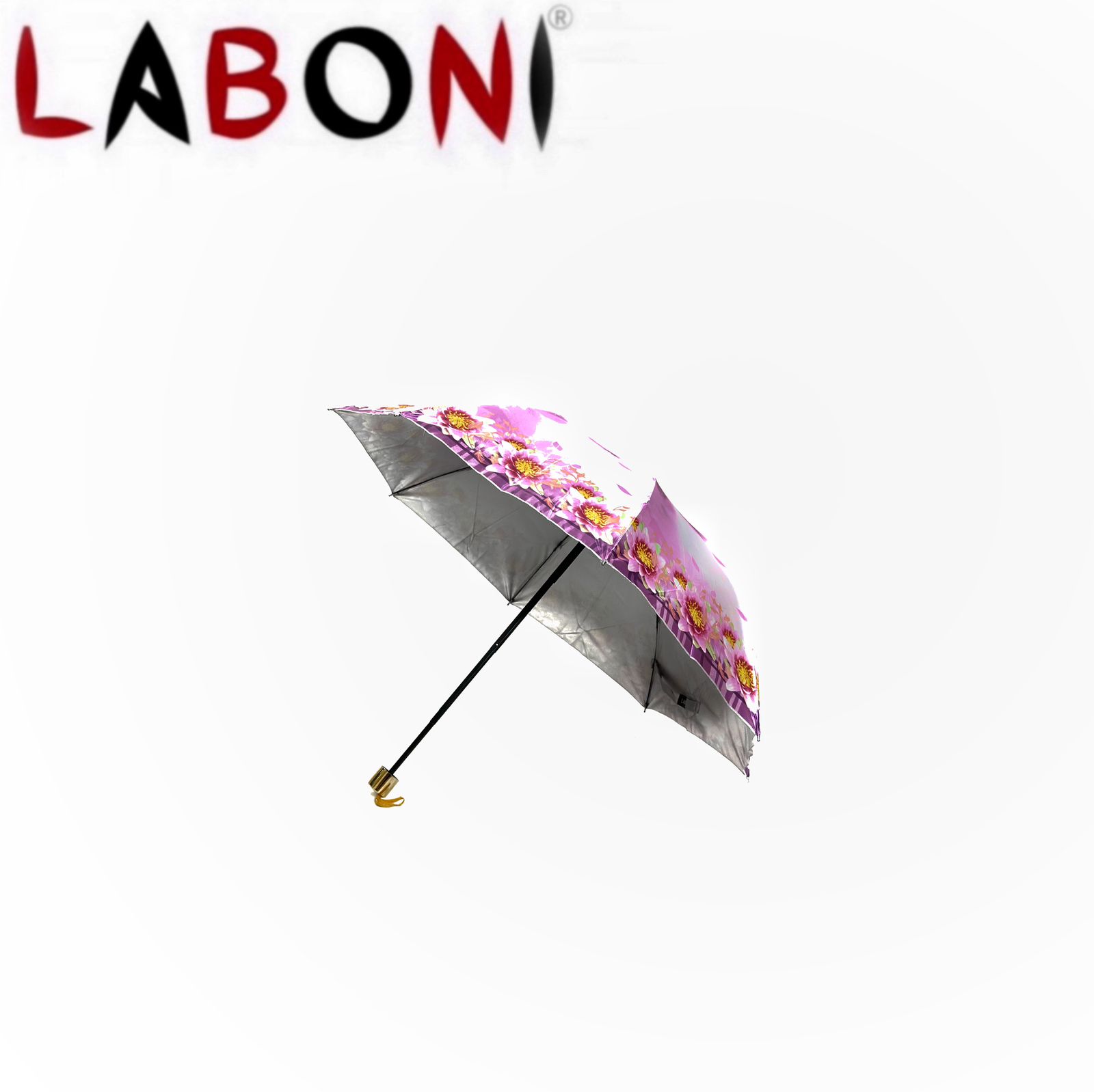 Laboni's 4 Folding Chain Bag Umbrella